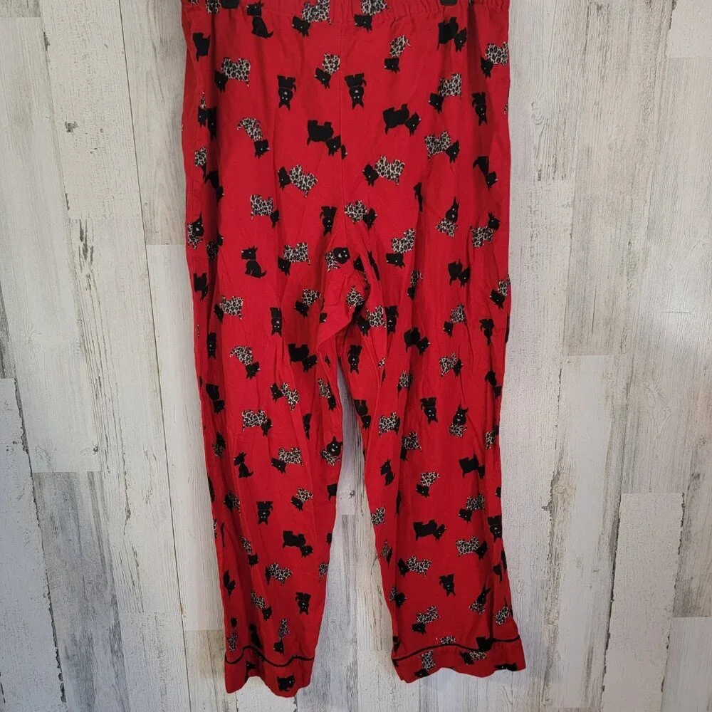 Adonna Women's Scottie Dog Pajama Set - Picture 8 of 8